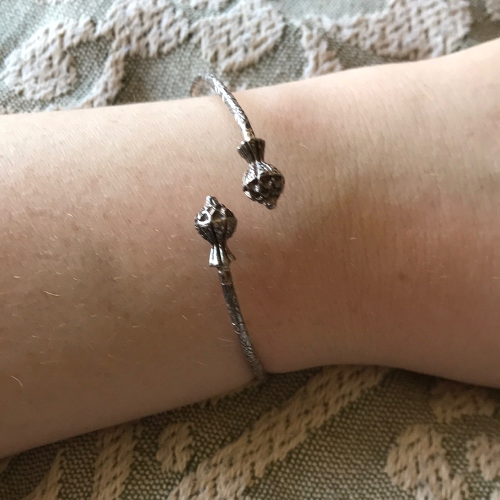 Vintage Sterling Silver Bangle